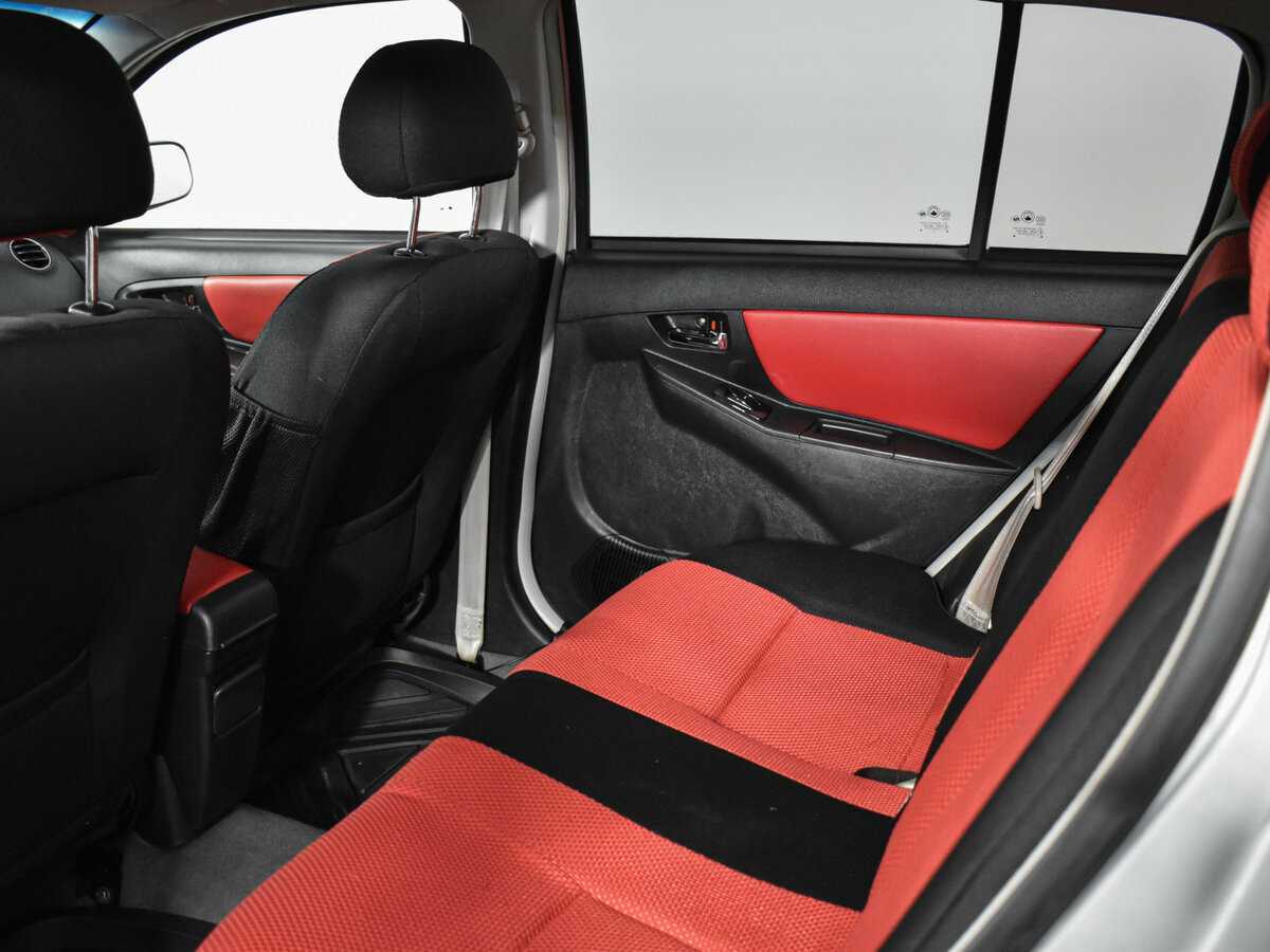Купить Geely MK Cross с пробегом. Фото: #9