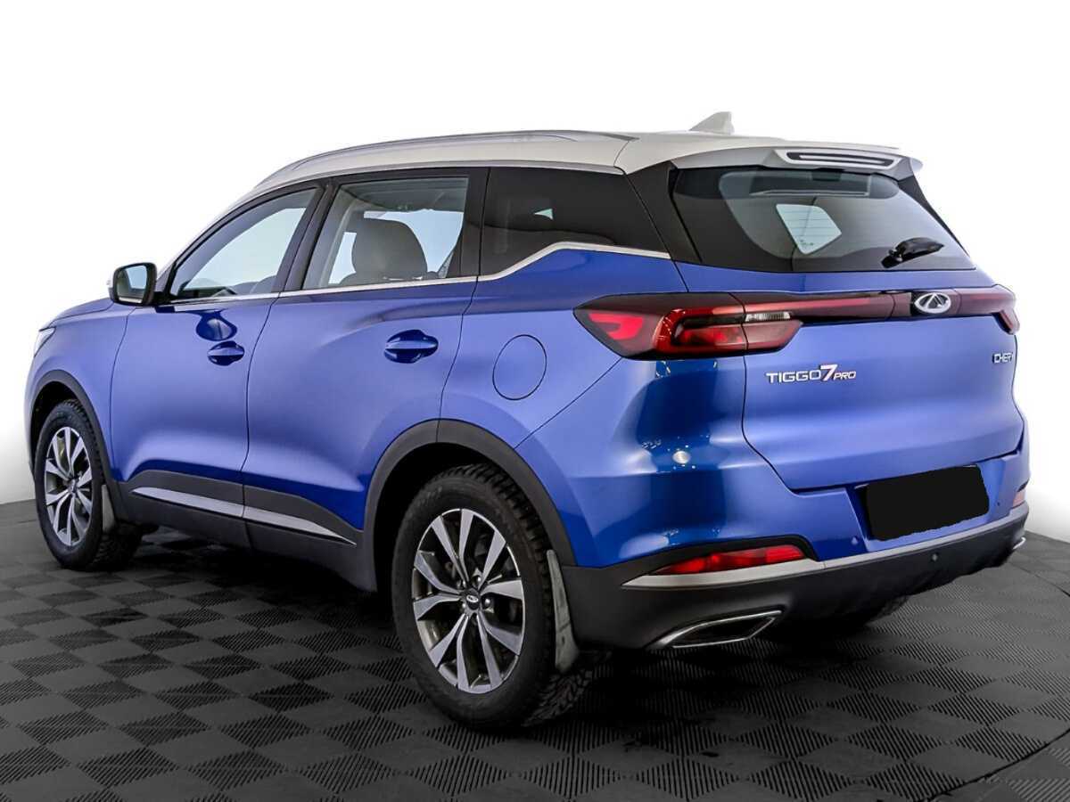Купить Chery Tiggo 7 Pro с пробегом. Фото: #6