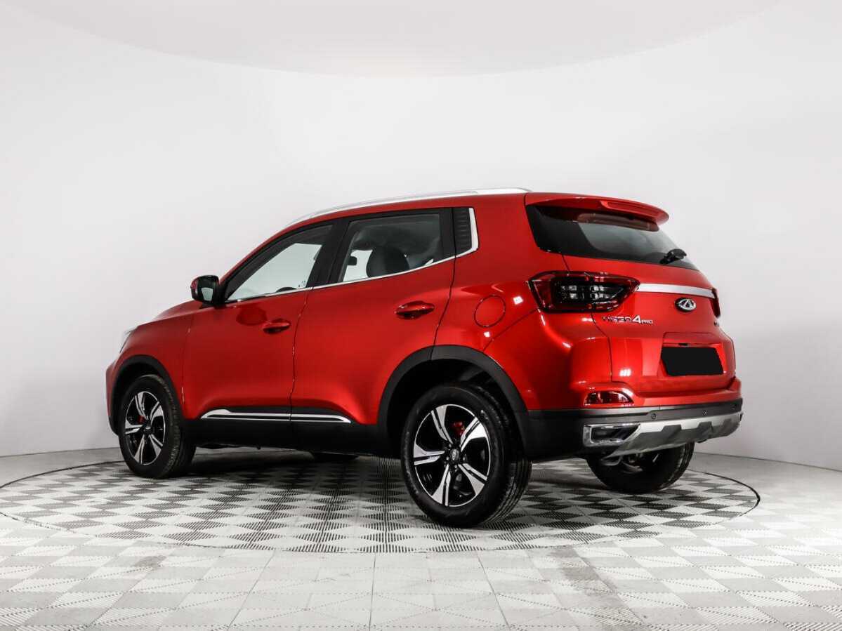 Купить Chery Tiggo 4 Pro с пробегом. Фото: #6