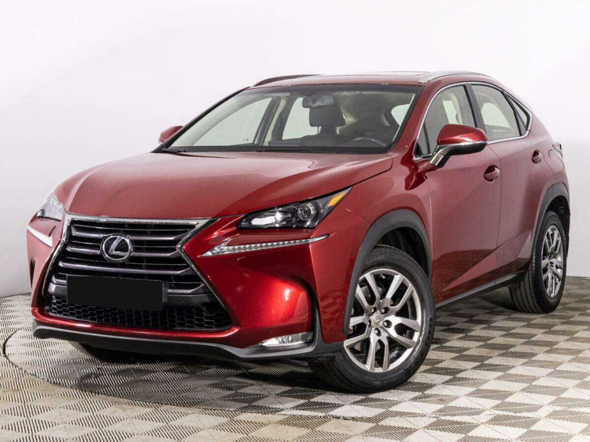 Купить Lexus NX с пробегом. Фото: #0