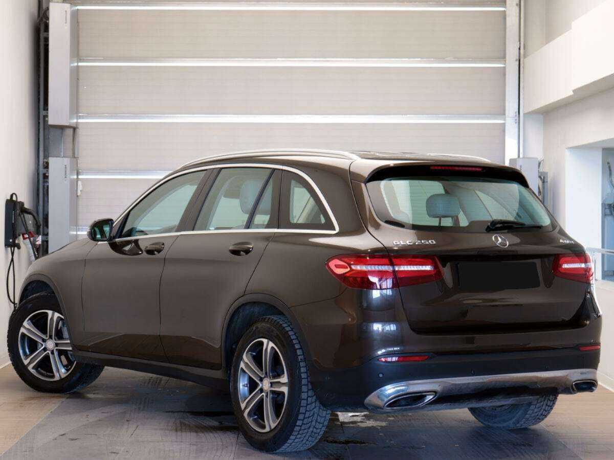 Купить Mercedes-Benz GLC с пробегом. Фото: #5