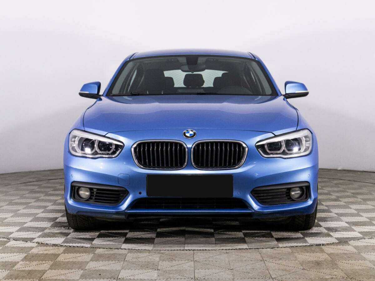 Купить BMW 1 серии с пробегом. Фото: #1