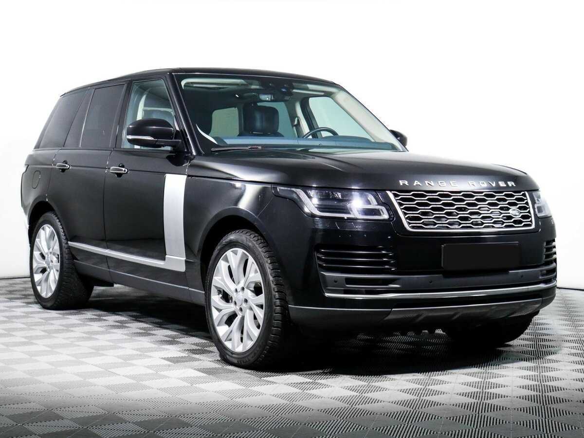 Купить Land Rover Range Rover с пробегом. Фото: #2
