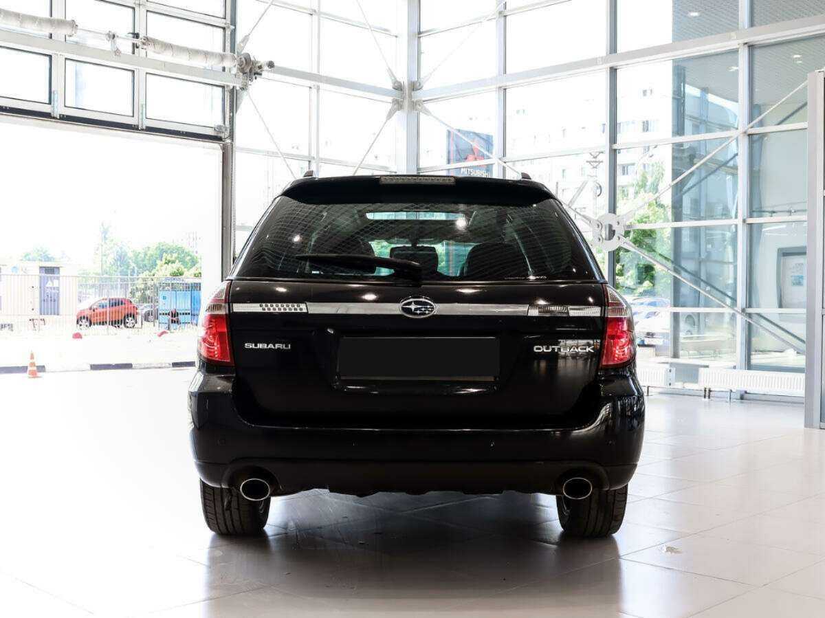 Купить Subaru Outback с пробегом. Фото: #4