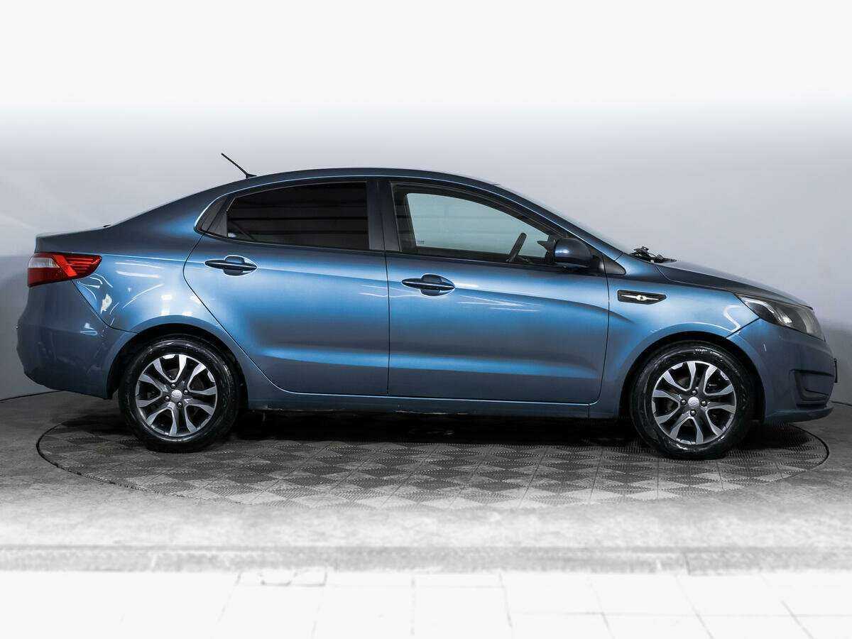 Купить Kia Rio с пробегом. Фото: #3