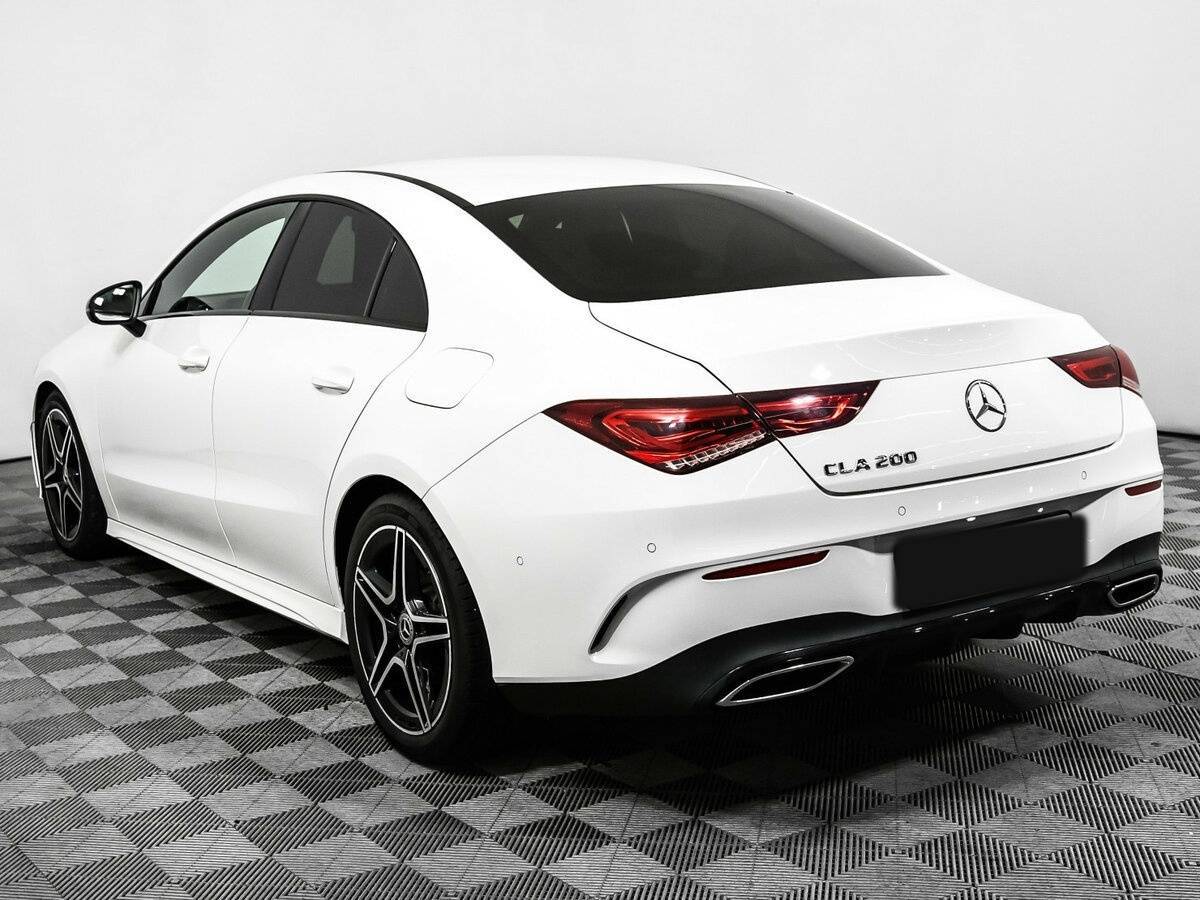 Купить Mercedes-Benz CLA с пробегом. Фото: #6