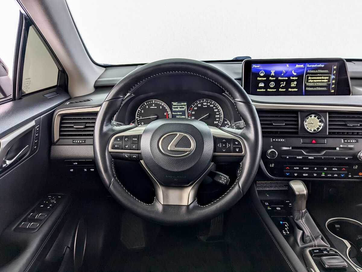 Купить Lexus RX с пробегом. Фото: #17