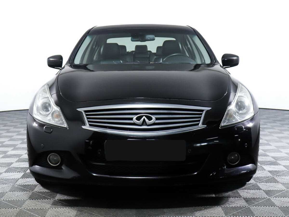 Купить Infiniti G с пробегом. Фото: #1