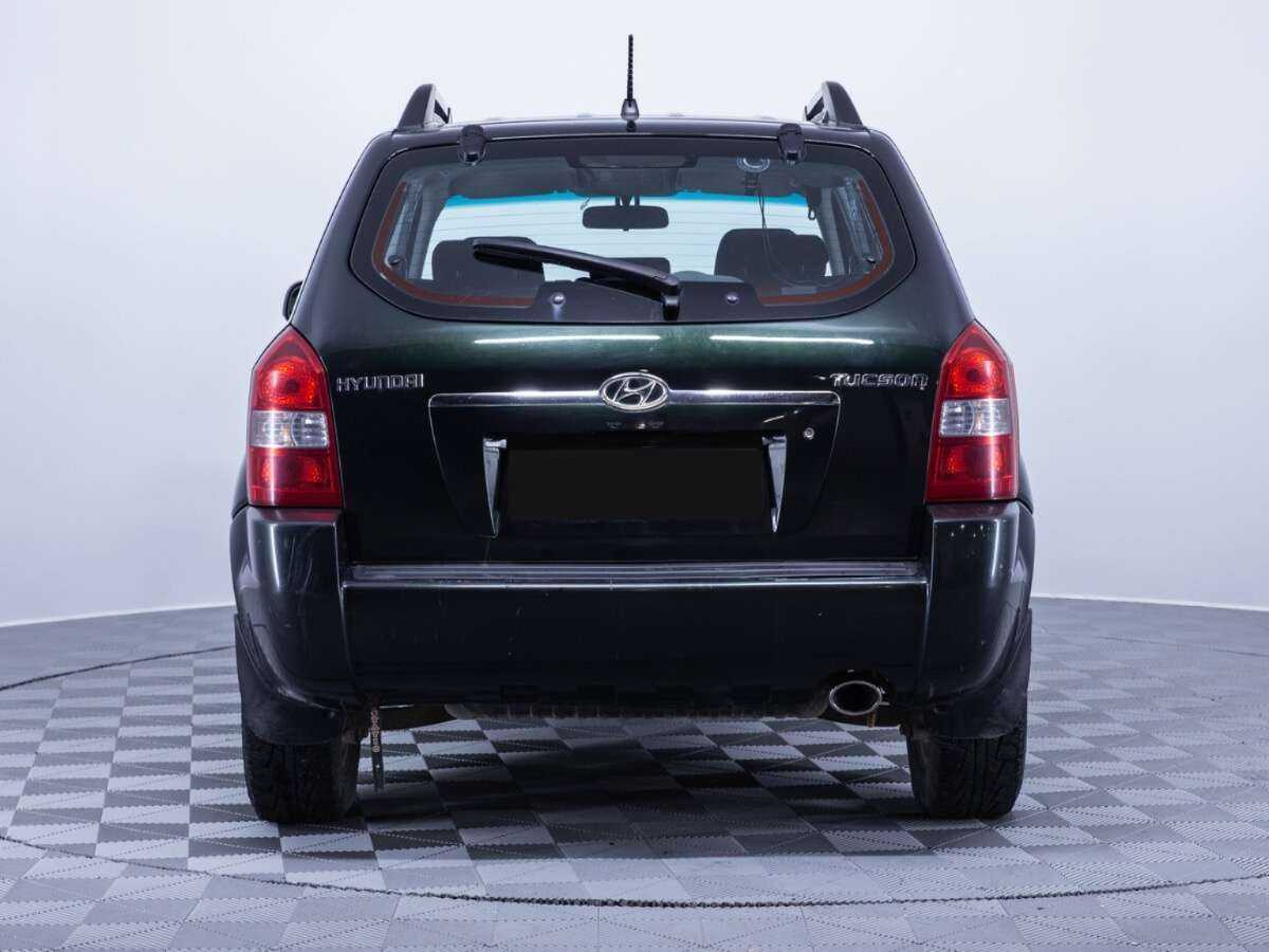 Купить Hyundai Tucson с пробегом. Фото: #5