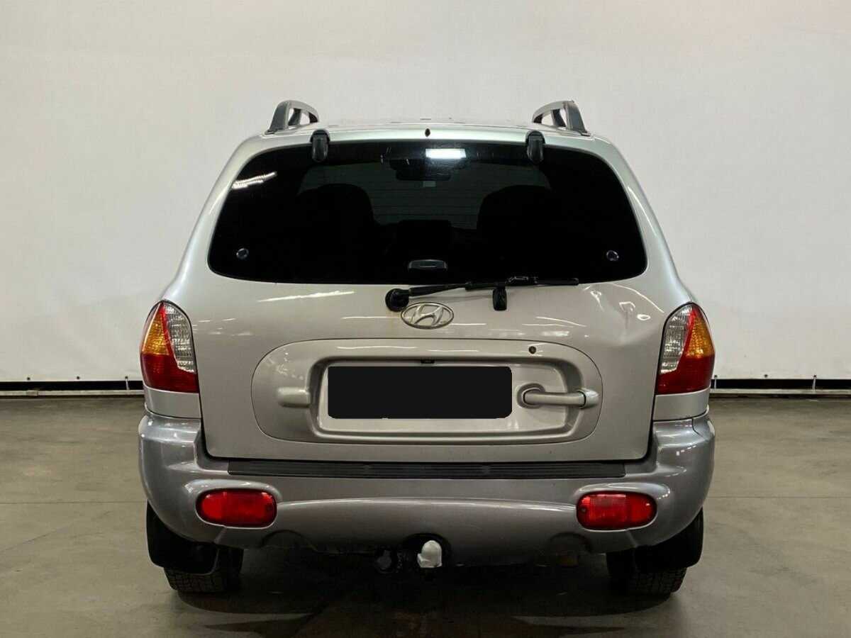 Купить Hyundai Santa Fe с пробегом. Фото: #5