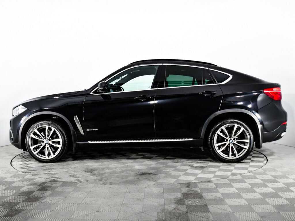 Купить BMW X6 с пробегом. Фото: #7