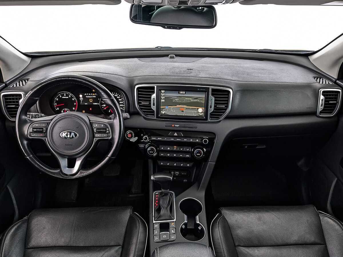 Купить Kia Sportage с пробегом. Фото: #11