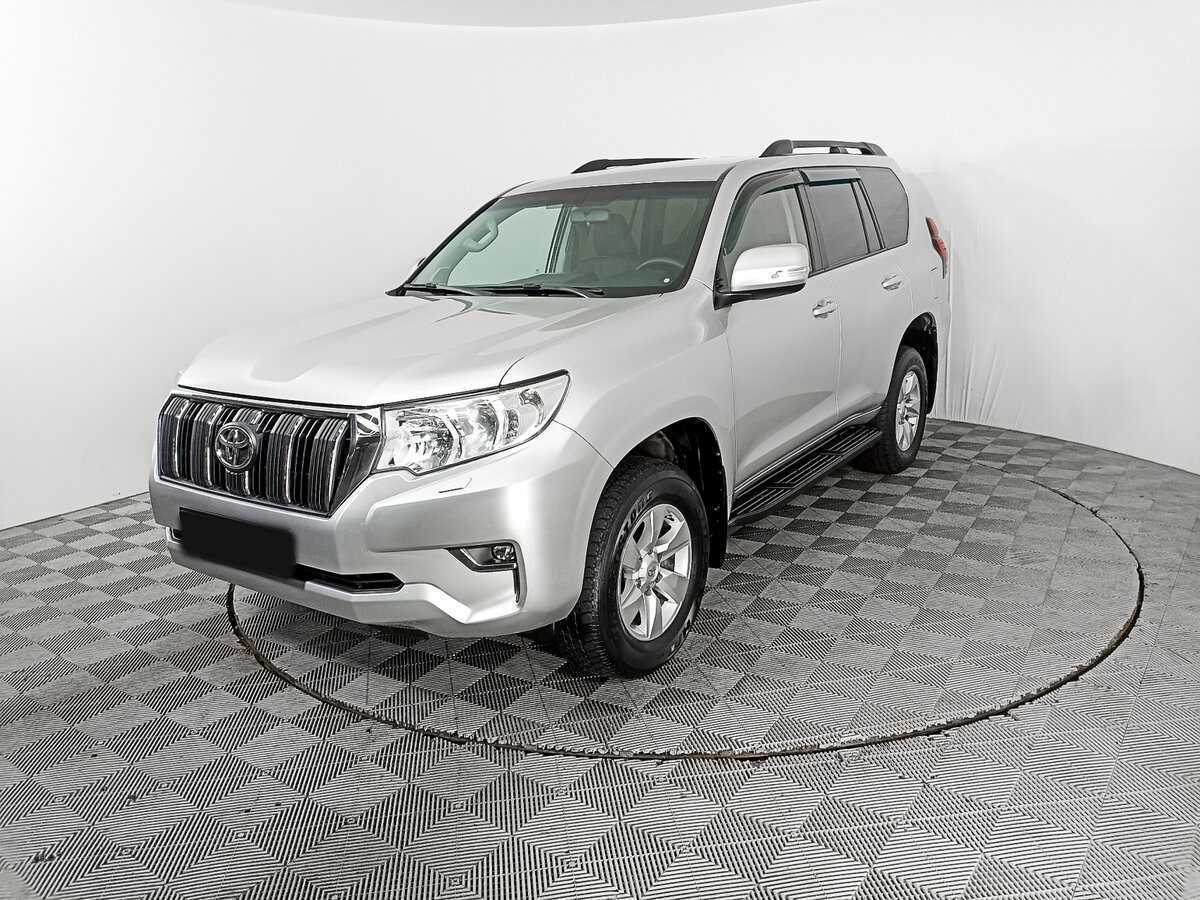 Купить Toyota Land Cruiser Prado с пробегом. Посмотреть фото