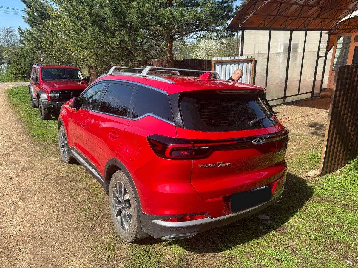 Купить Chery Tiggo 7 Pro с пробегом. Фото: #3
