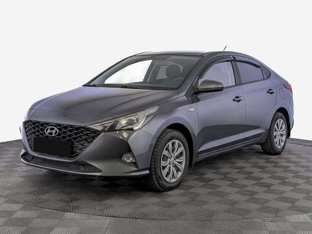 Купить Hyundai Solaris с пробегом. Фото: #0