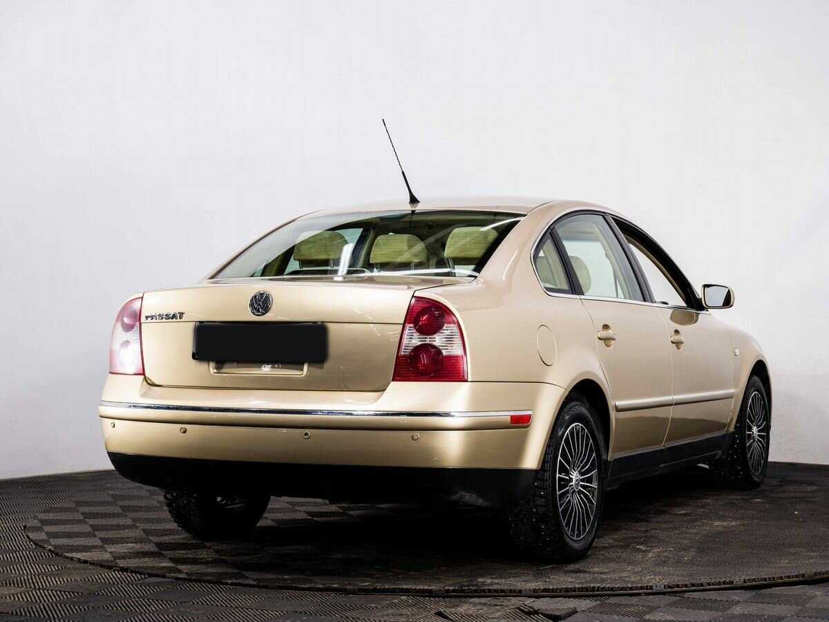 Купить Volkswagen Passat с пробегом. Фото: #5