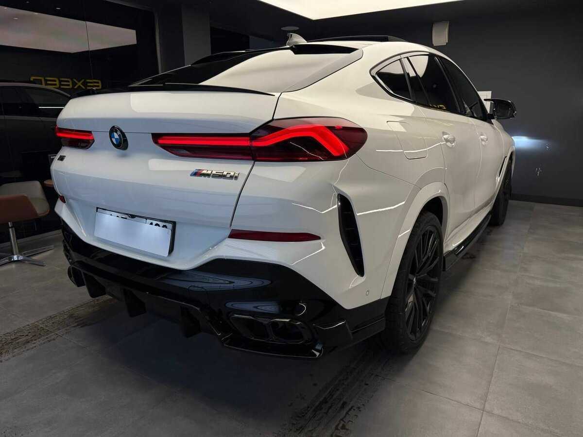 Купить BMW X6 с пробегом. Фото: #3