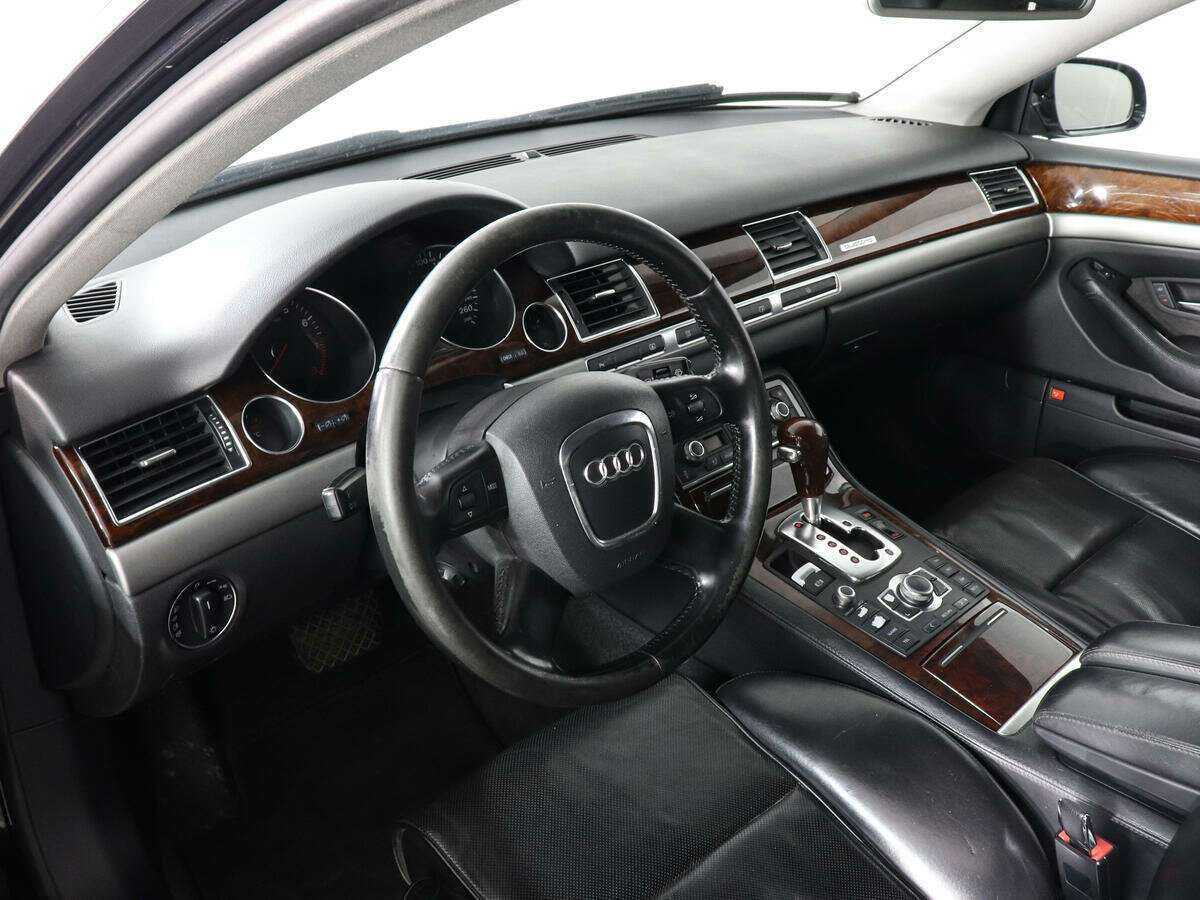 Купить Audi A8 с пробегом. Фото: #8