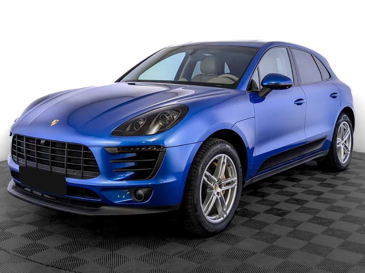 Купить Porsche Macan с пробегом. Посмотреть фото