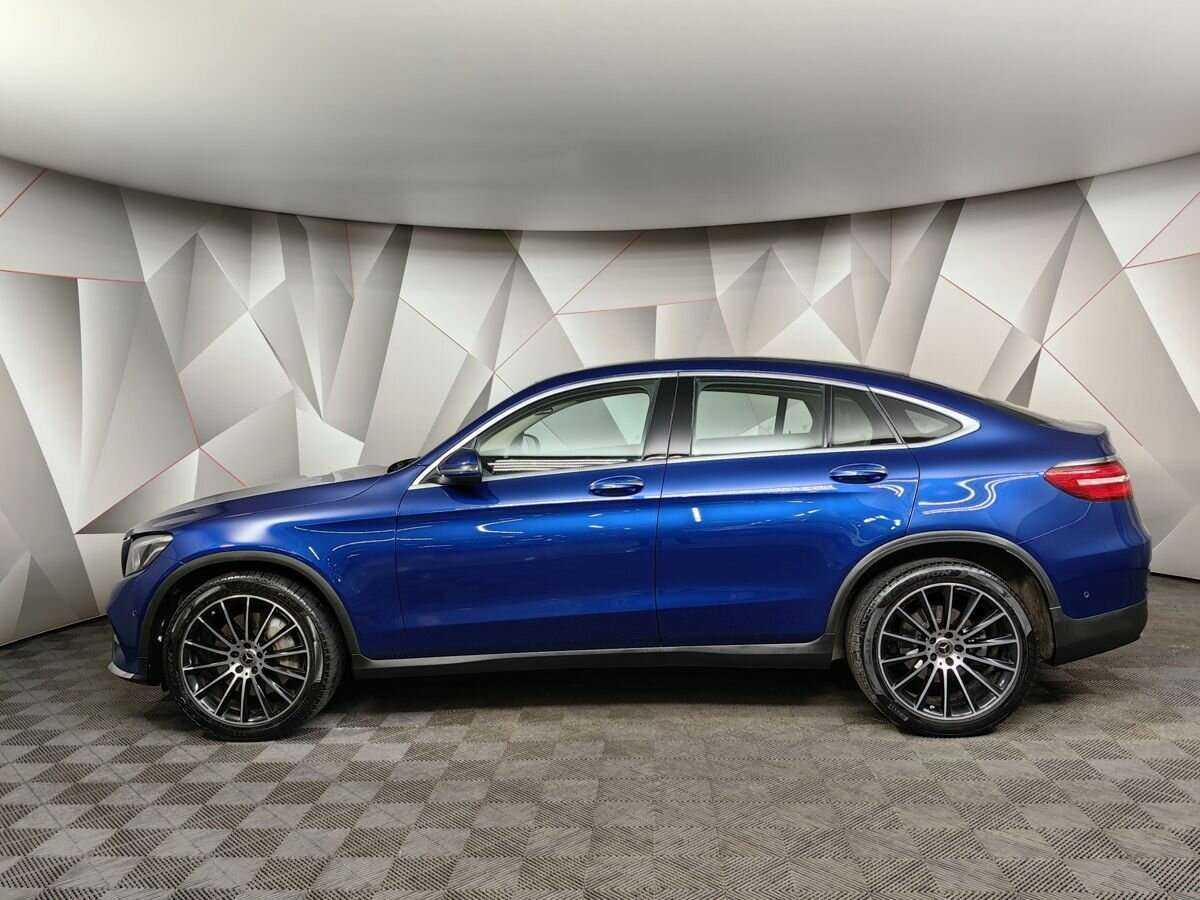 Купить Mercedes-Benz GLC Coupe с пробегом. Фото: #4