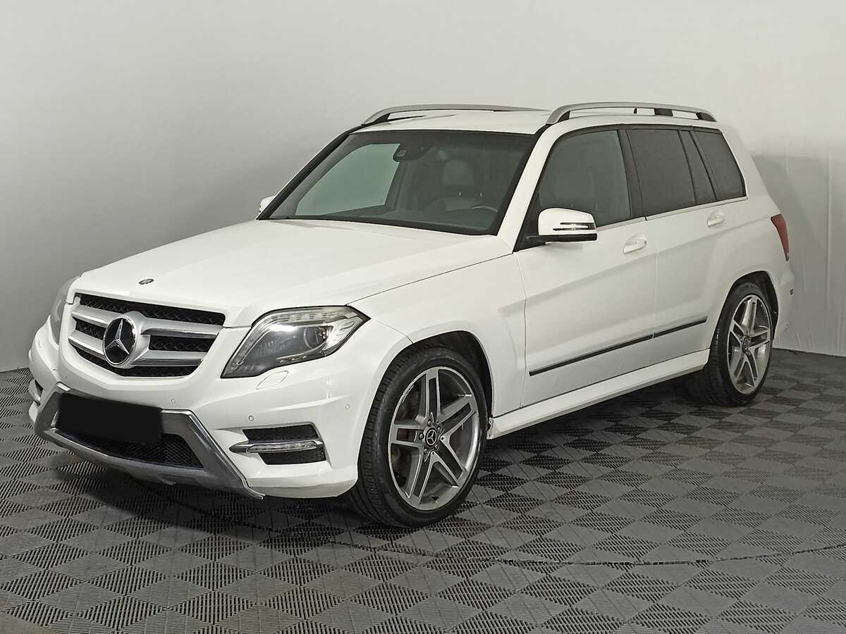 Купить Mercedes-Benz GLK-Класс с пробегом. Посмотреть фото
