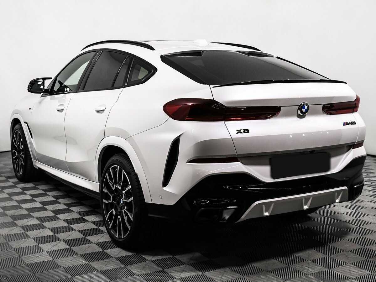 Купить BMW X6 с пробегом. Фото: #6