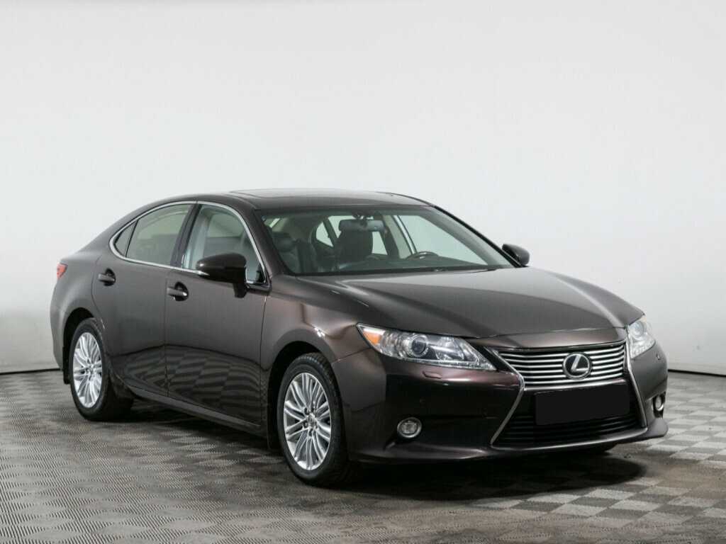 Купить Lexus ES с пробегом. Фото: #2