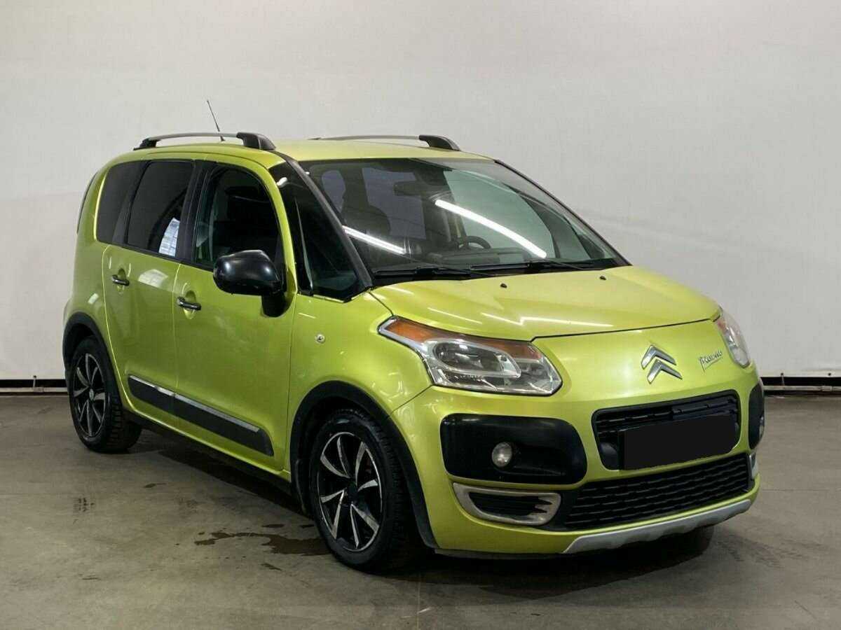 Купить Citroen C3 Picasso с пробегом. Фото: #2