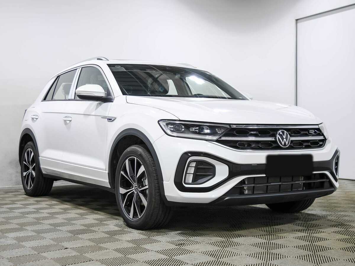 Купить Volkswagen T-Roc с пробегом. Фото: #2