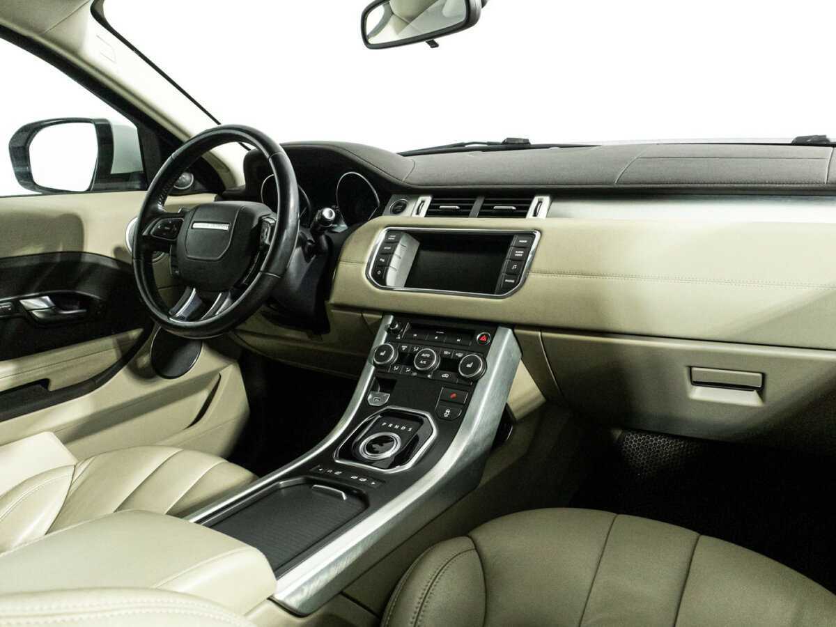 Купить Land Rover Range Rover Evoque с пробегом. Фото: #8
