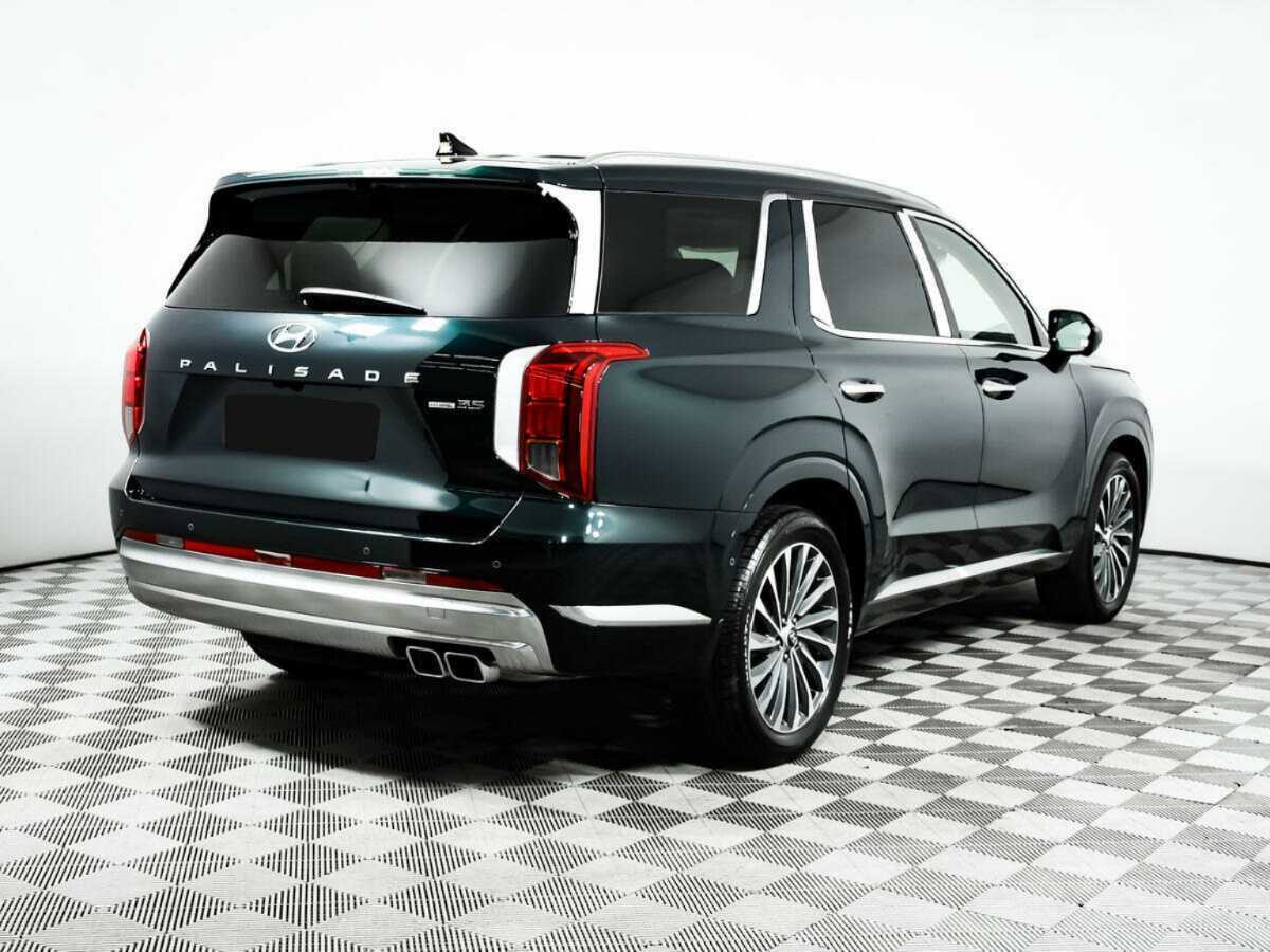 Купить Hyundai Palisade с пробегом. Фото: #3