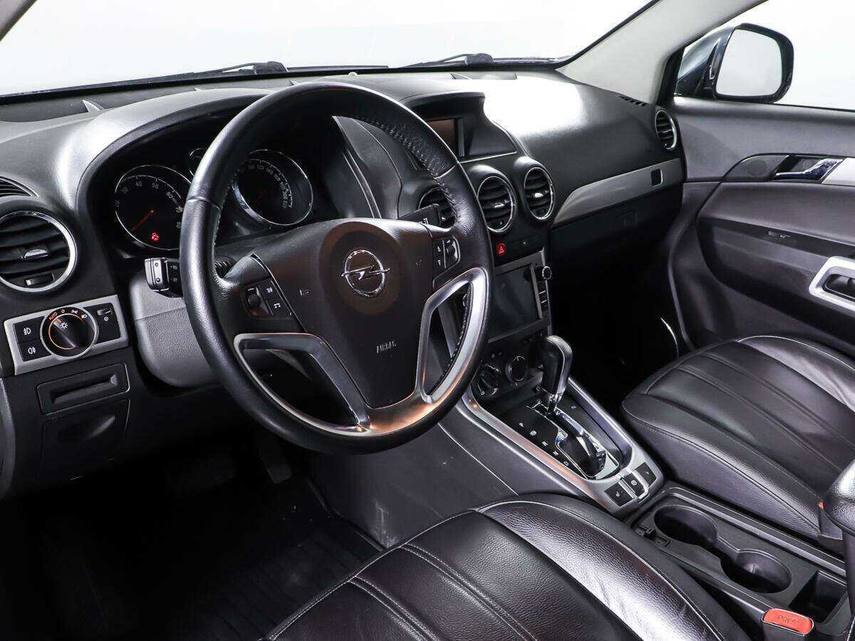 Купить Opel Antara с пробегом. Фото: #11