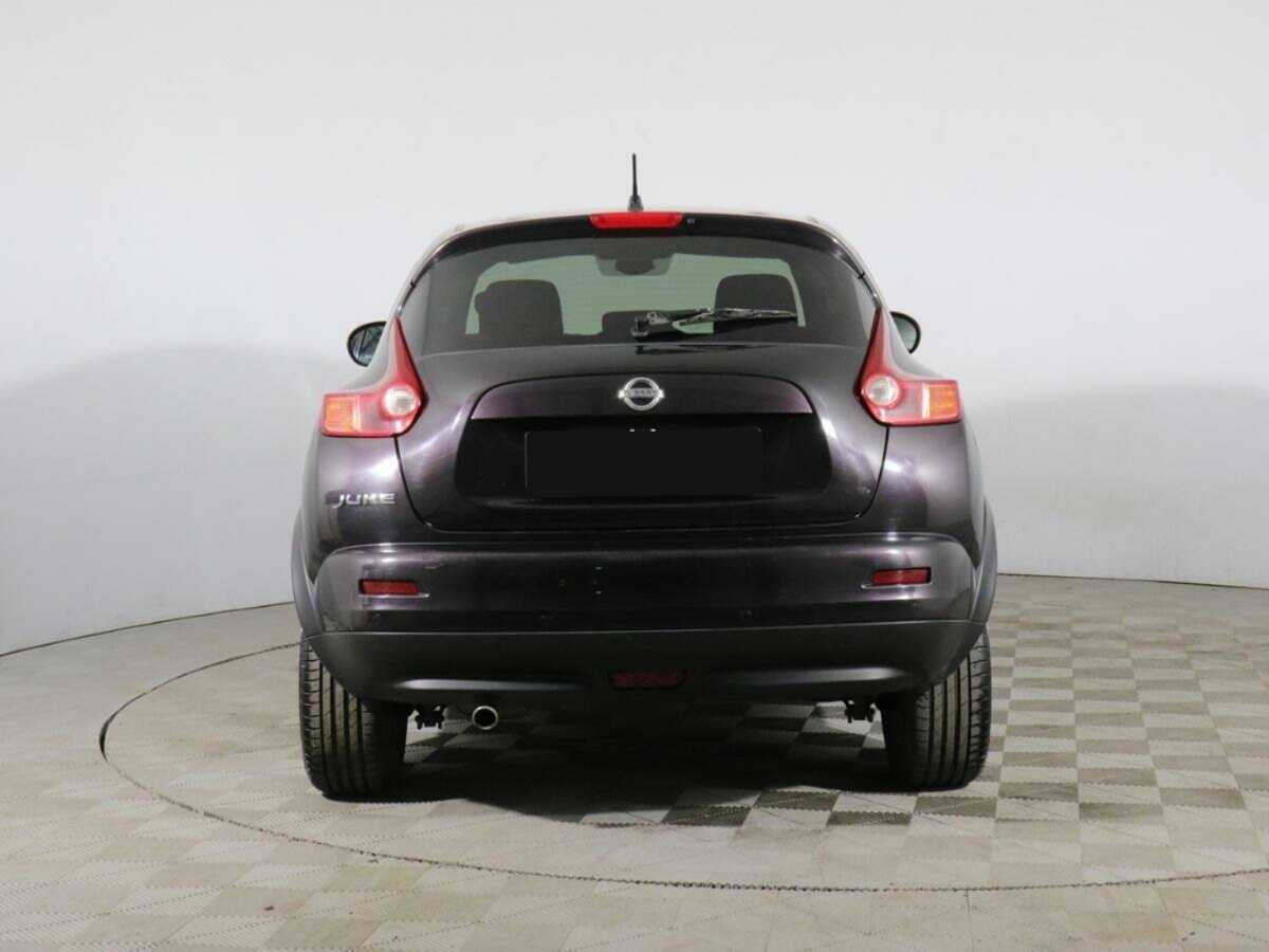 Купить Nissan Juke с пробегом. Фото: #5