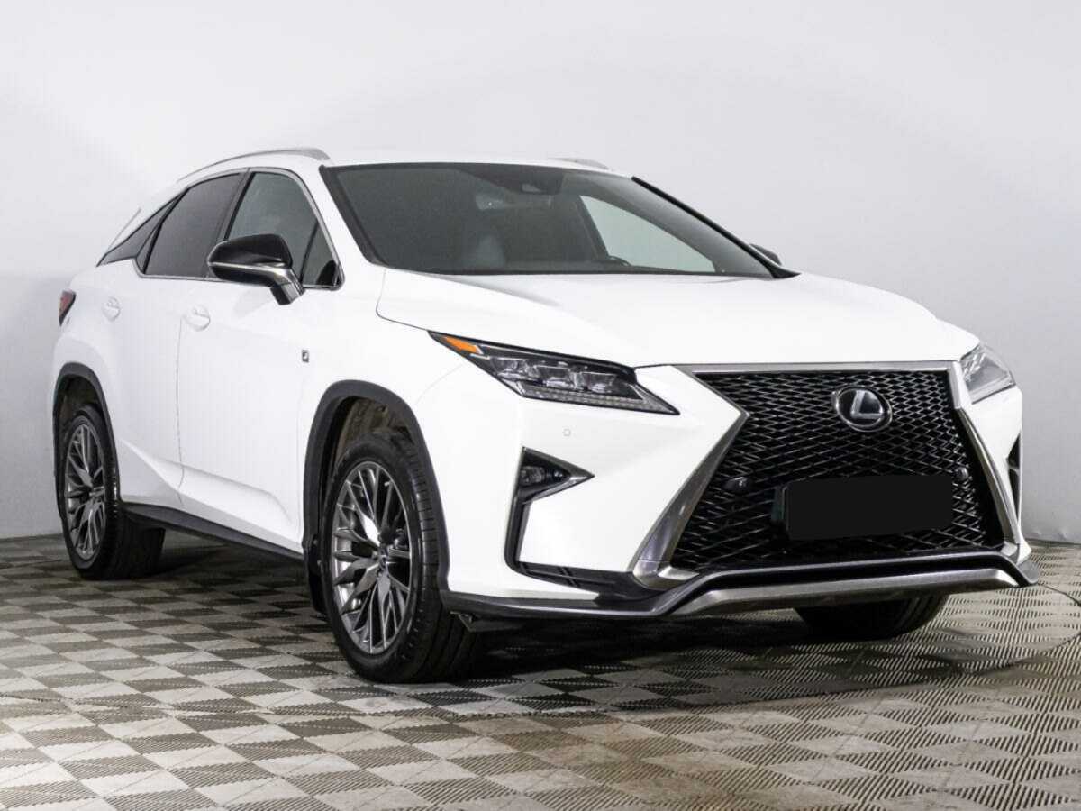 Купить Lexus RX с пробегом. Фото: #2