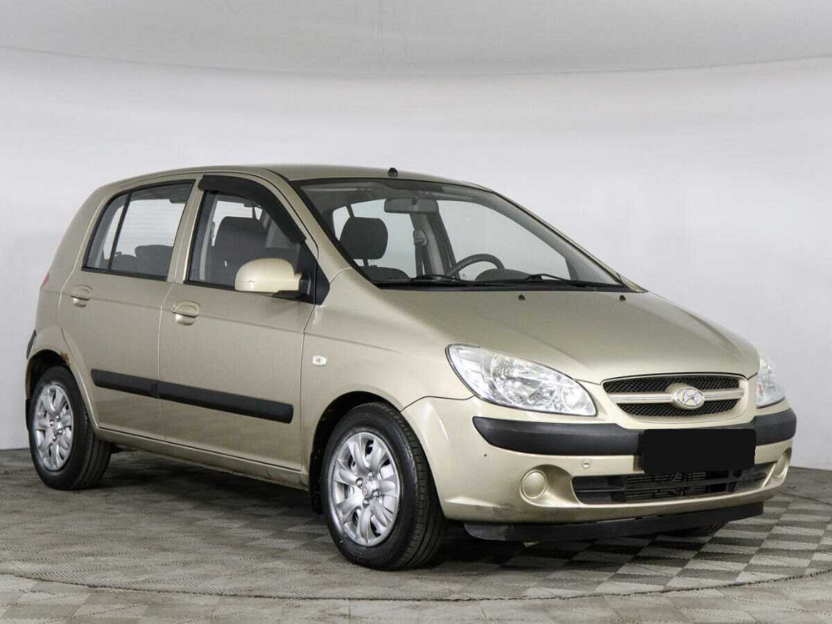 Купить Hyundai Getz с пробегом. Фото: #1