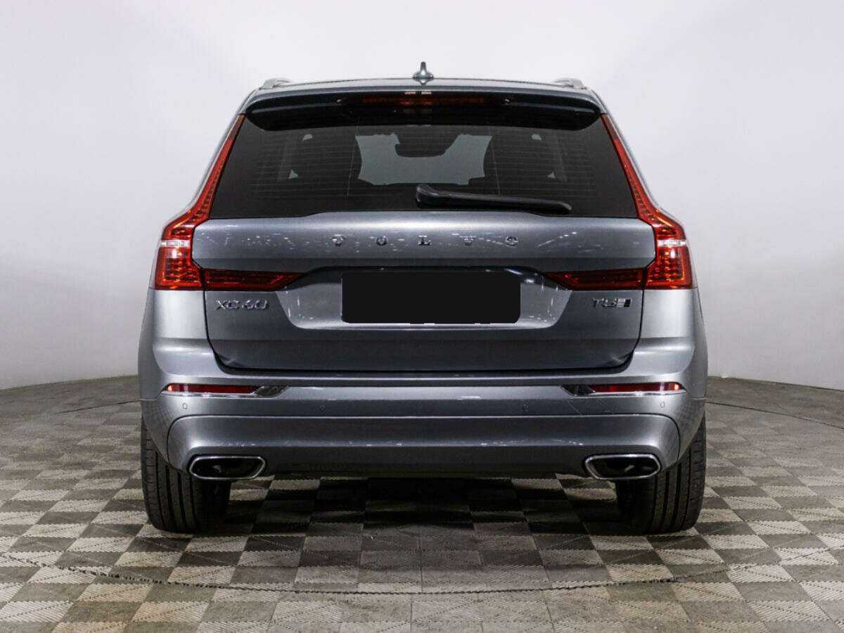 Купить Volvo XC60 с пробегом. Фото: #5