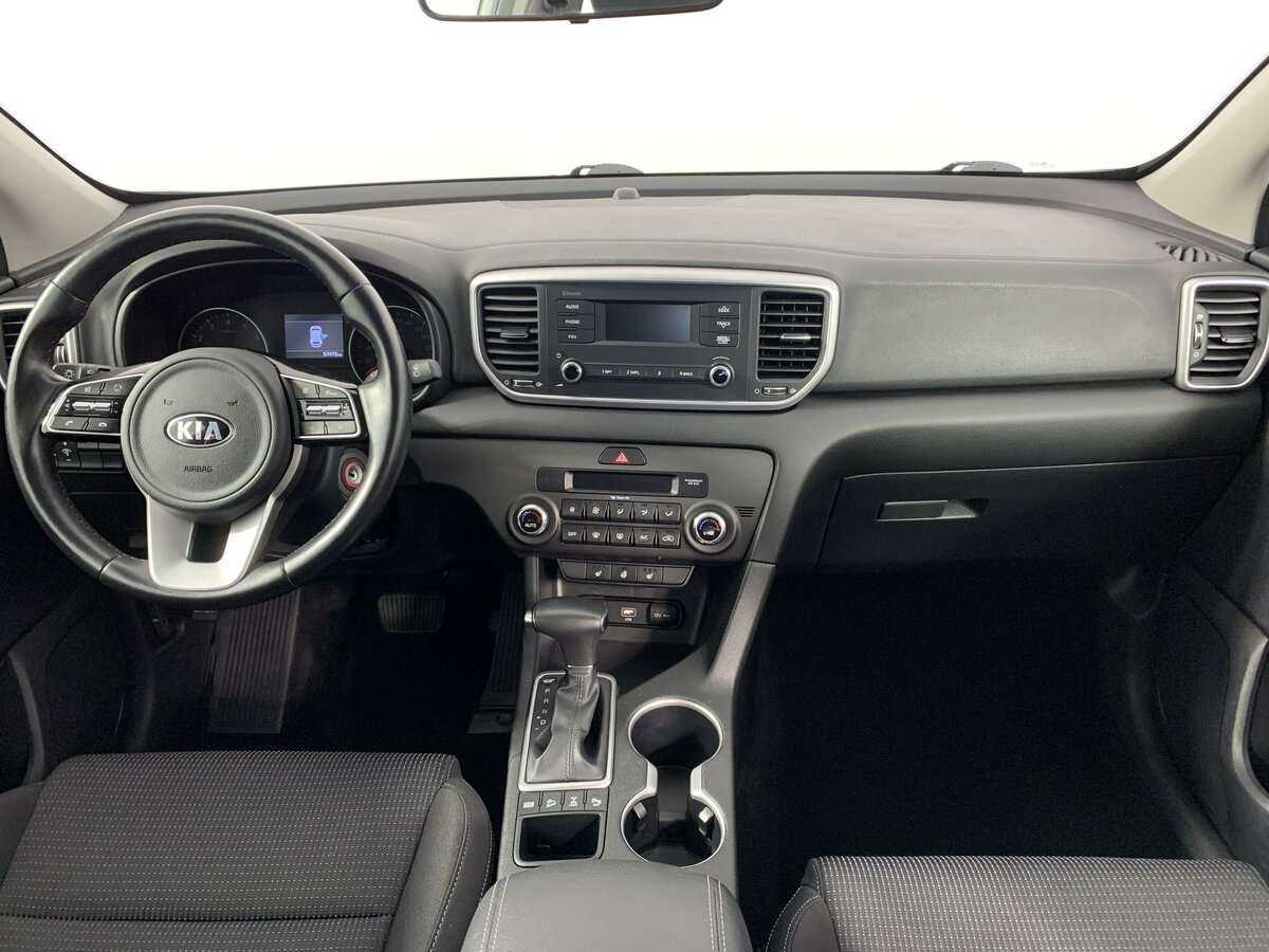 Купить Kia Sportage с пробегом. Фото: #13