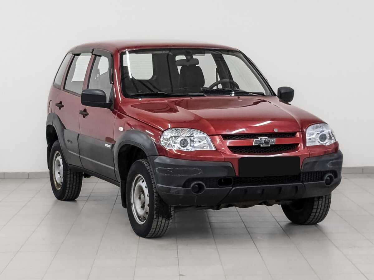 Купить Chevrolet Niva с пробегом. Фото: #2