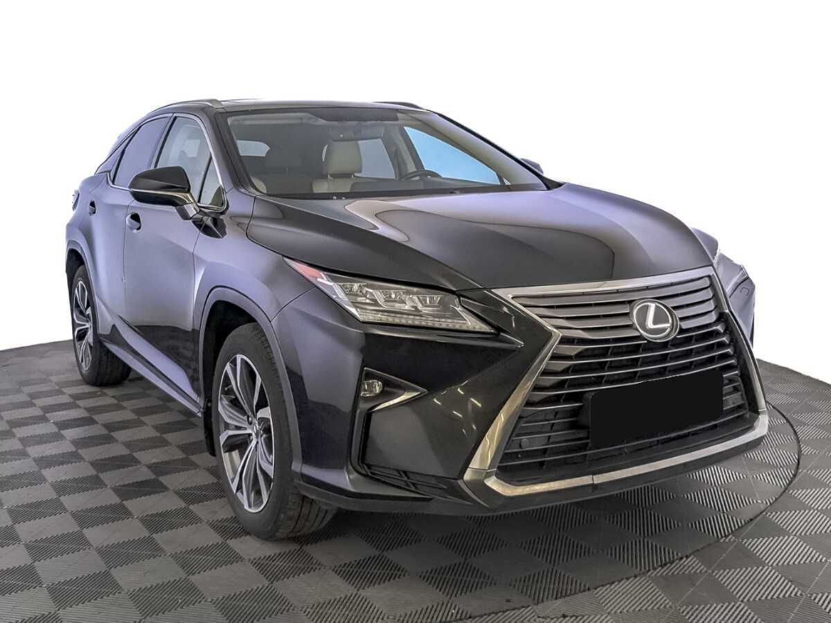 Купить Lexus RX с пробегом. Фото: #2