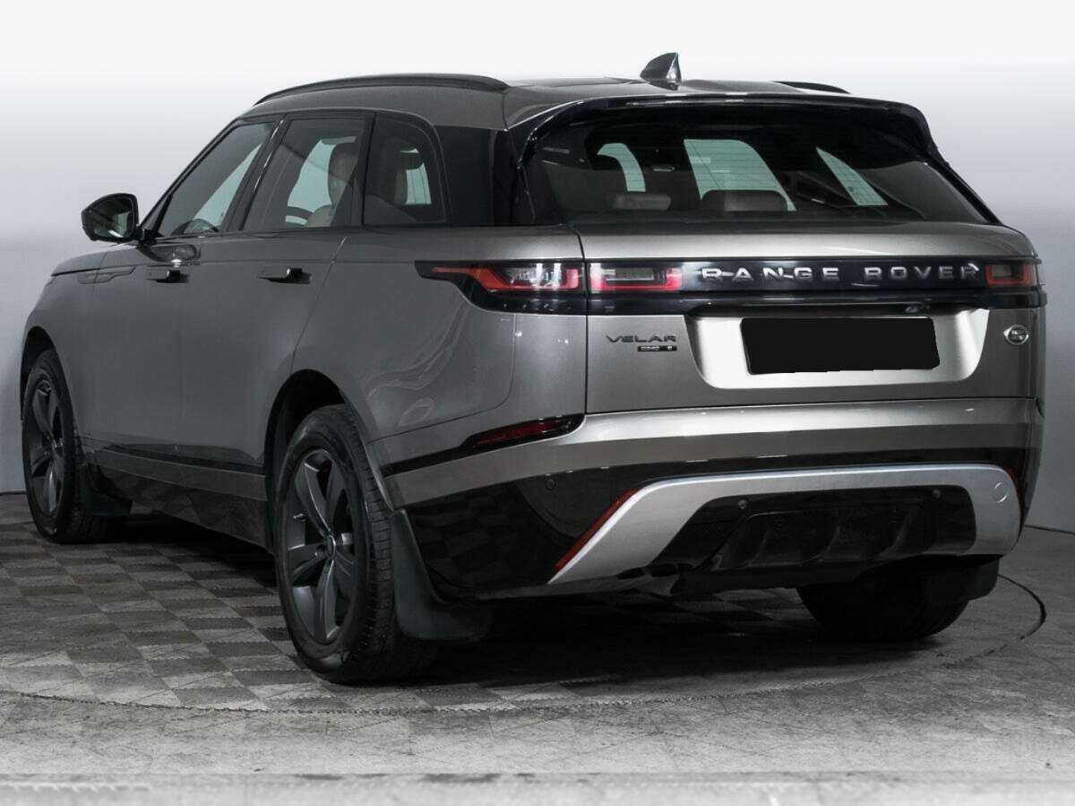 Купить Land Rover Range Rover Velar с пробегом. Фото: #5