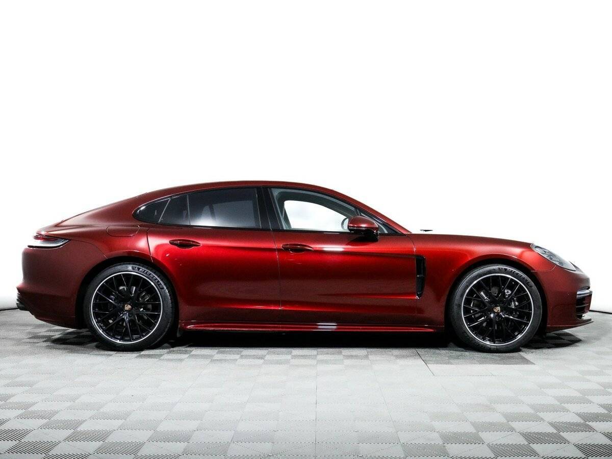 Купить Porsche Panamera с пробегом. Фото: #3
