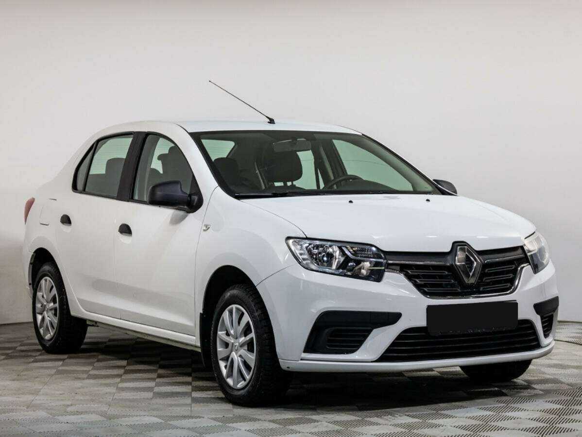 Купить Renault Logan с пробегом. Фото: #1