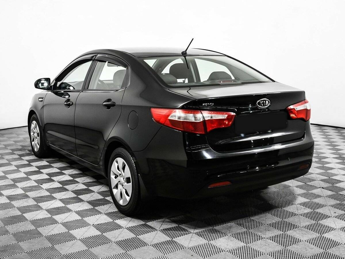 Купить Kia Rio с пробегом. Фото: #6