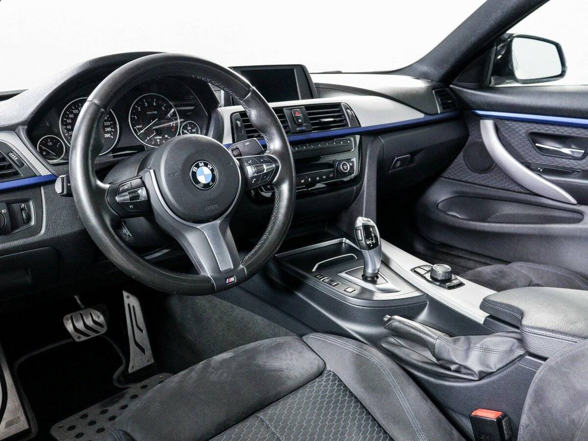 Купить BMW 4 серии с пробегом. Фото: #13