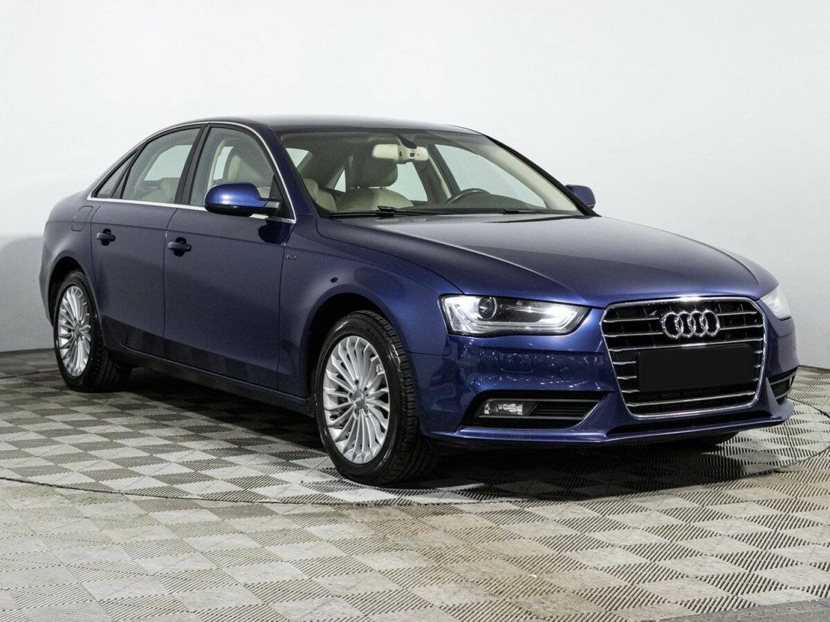 Купить Audi A4 с пробегом. Фото: #2
