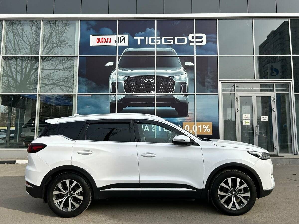 Купить Chery Tiggo 7 Pro с пробегом. Фото: #5