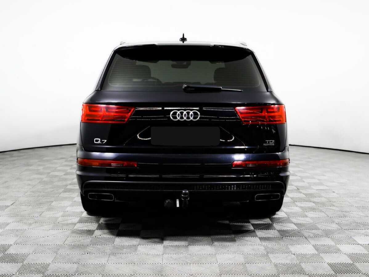 Купить Audi Q7 с пробегом. Фото: #5