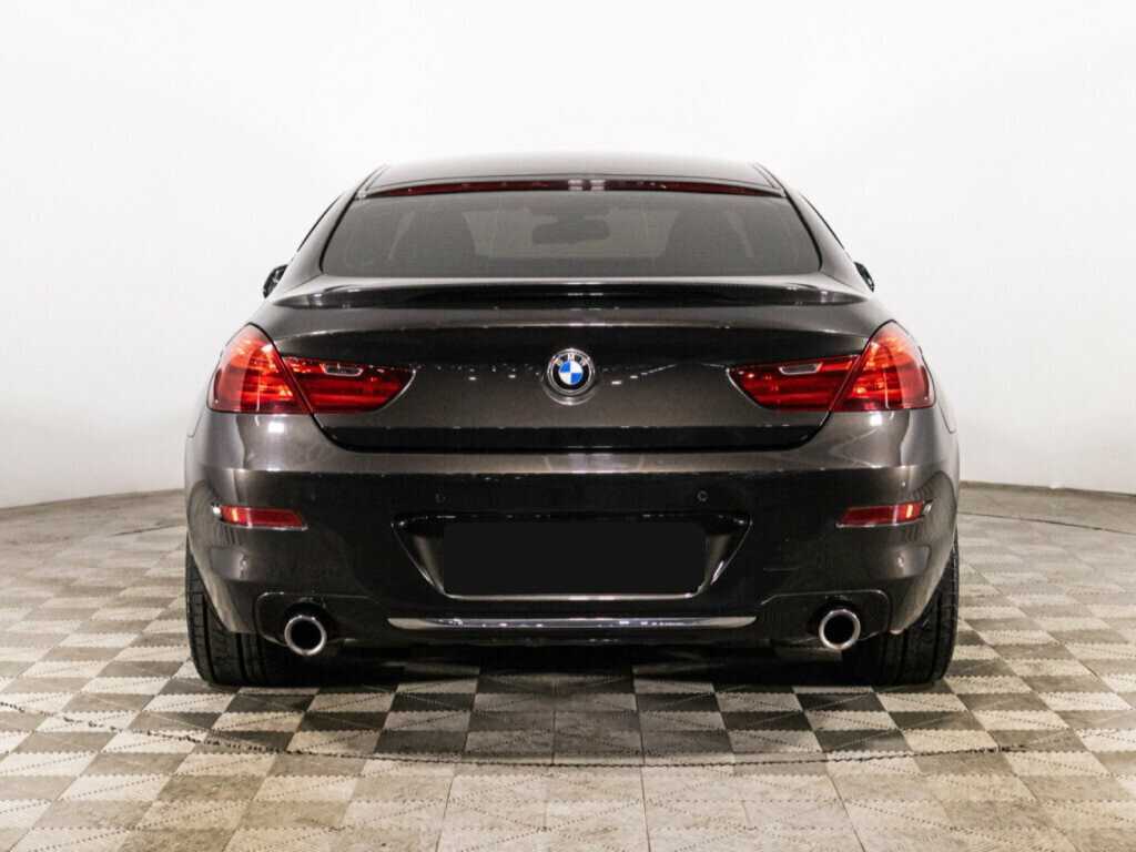 Купить BMW 6 серии с пробегом. Фото: #5