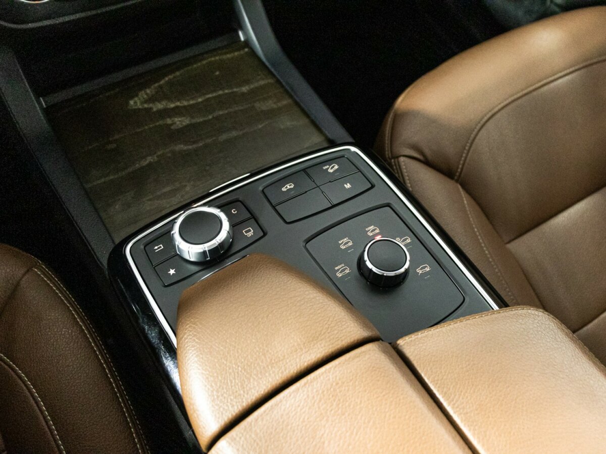 Купить Mercedes-Benz GLS с пробегом. Фото: #18