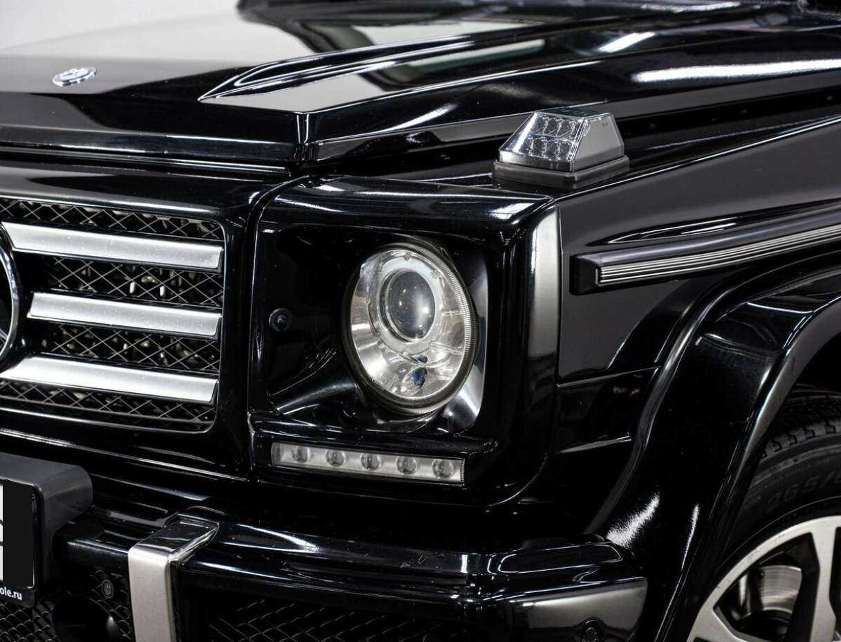Купить Mercedes-Benz G-Класс с пробегом. Фото: #7